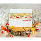 Simon Says Stamp Pocket Full of Mushrooms Wafer Dies s935 Festive Fun Birthday Card