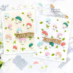 Simon Says Stamp Pocket Full of Mushrooms Wafer Dies s935 Festive Fun Mushrooms Cards | color-code:ALT03