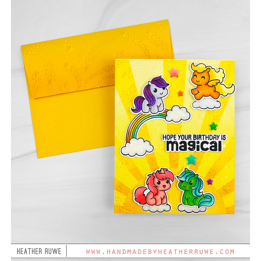 Simon Says Stamps and Dies Pocket Ponies set1006pp Friend Like You Birthday Card | color-code:ALT03