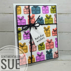 Simon Says Stamps and Dies Polar Christmas set870pc Sweet Wishes Holiday Card | color-code:ALT02