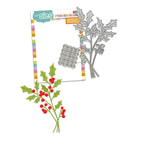 Polkadoodles Abundant Holly Dies pd9195