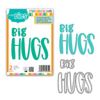 Polkadoodles Big Hugs Dies pd8867
