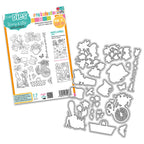 Polkadoodles Birds and Butterflies Outline Dies pd8934
