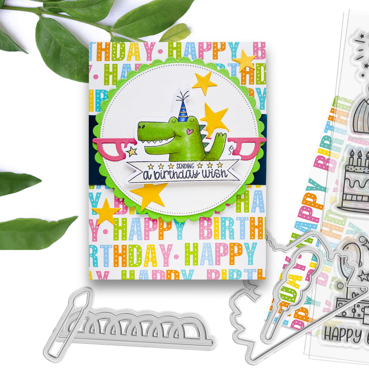 Polkadoodles Celebrations Paper Pack pd8844 birthday
