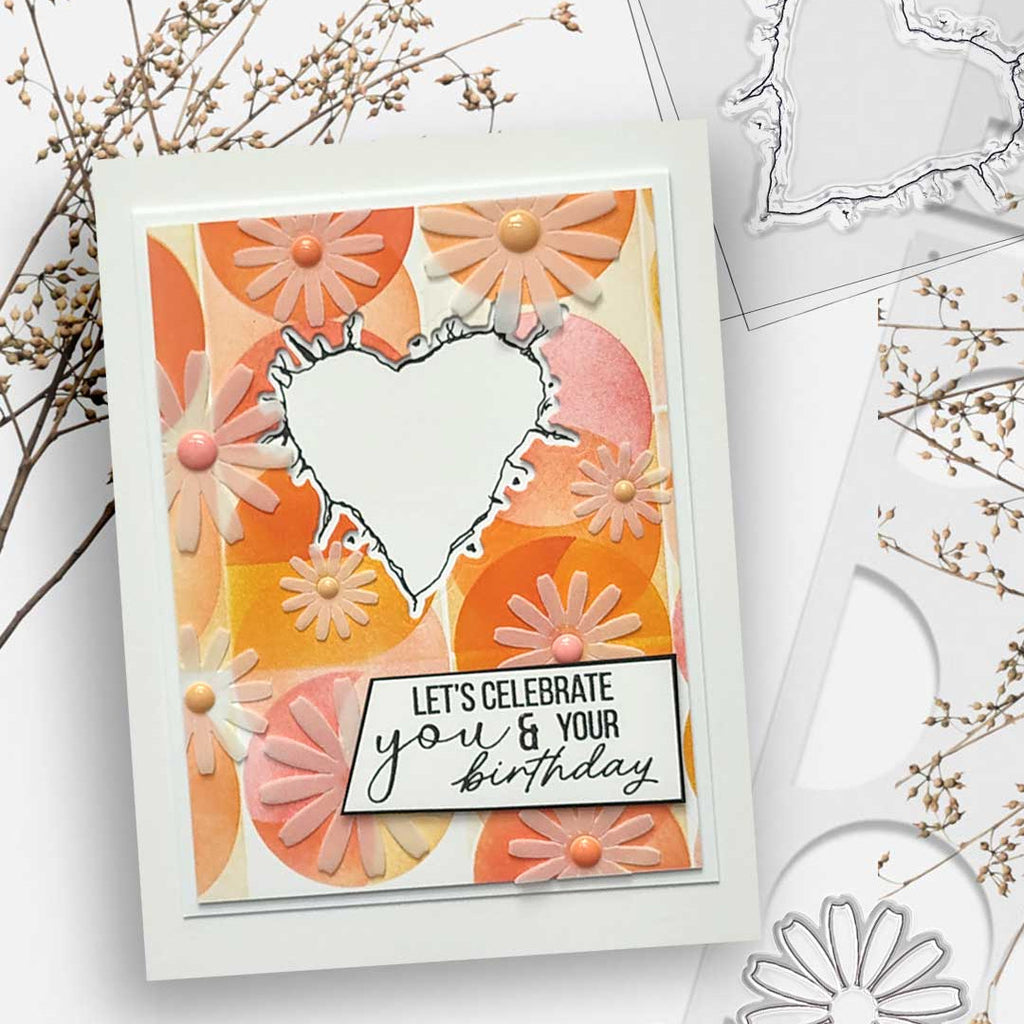 Polkadoodles Chamomile Flower Dies pd9085 celebrate birthday 