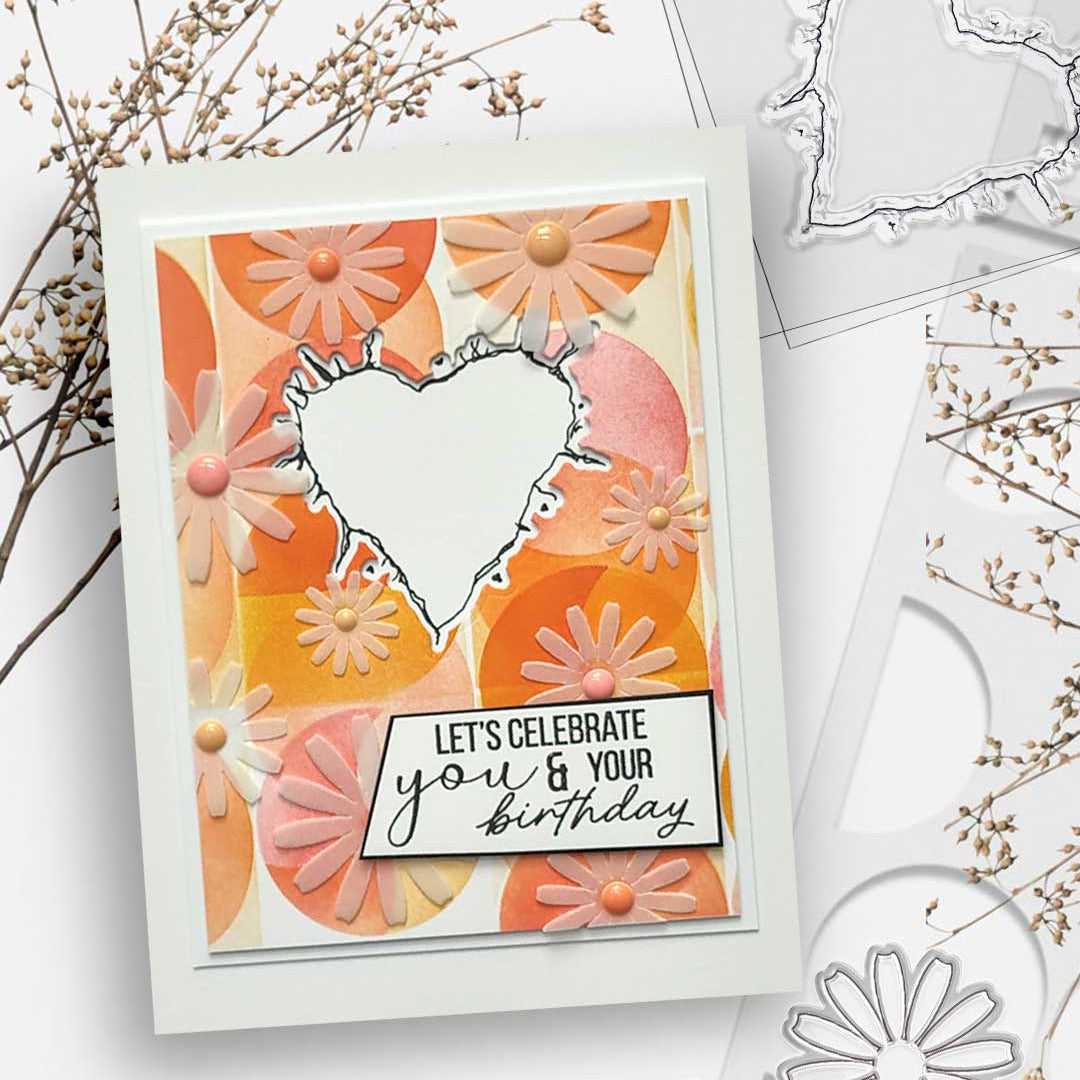 Polkadoodles Chamomile Flower Dies pd9085 celebrate birthday 