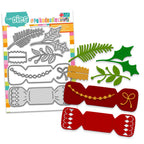 Polkadoodles Christmas Cracker Dies pd9051
