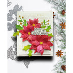 Polkadoodles Christmas Cracker Dies pd9051 poinsettia