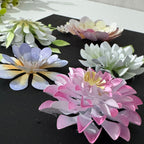 Polkadoodles Dahlia Flower Dies pd9089 dimension