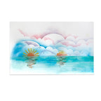 Polkadoodles Fluffy Clouds Duo Stencils pd9004 sun
