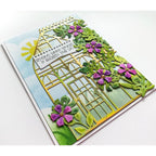 Polkadoodles Fluffy Clouds Duo Stencils pd9004 sunny