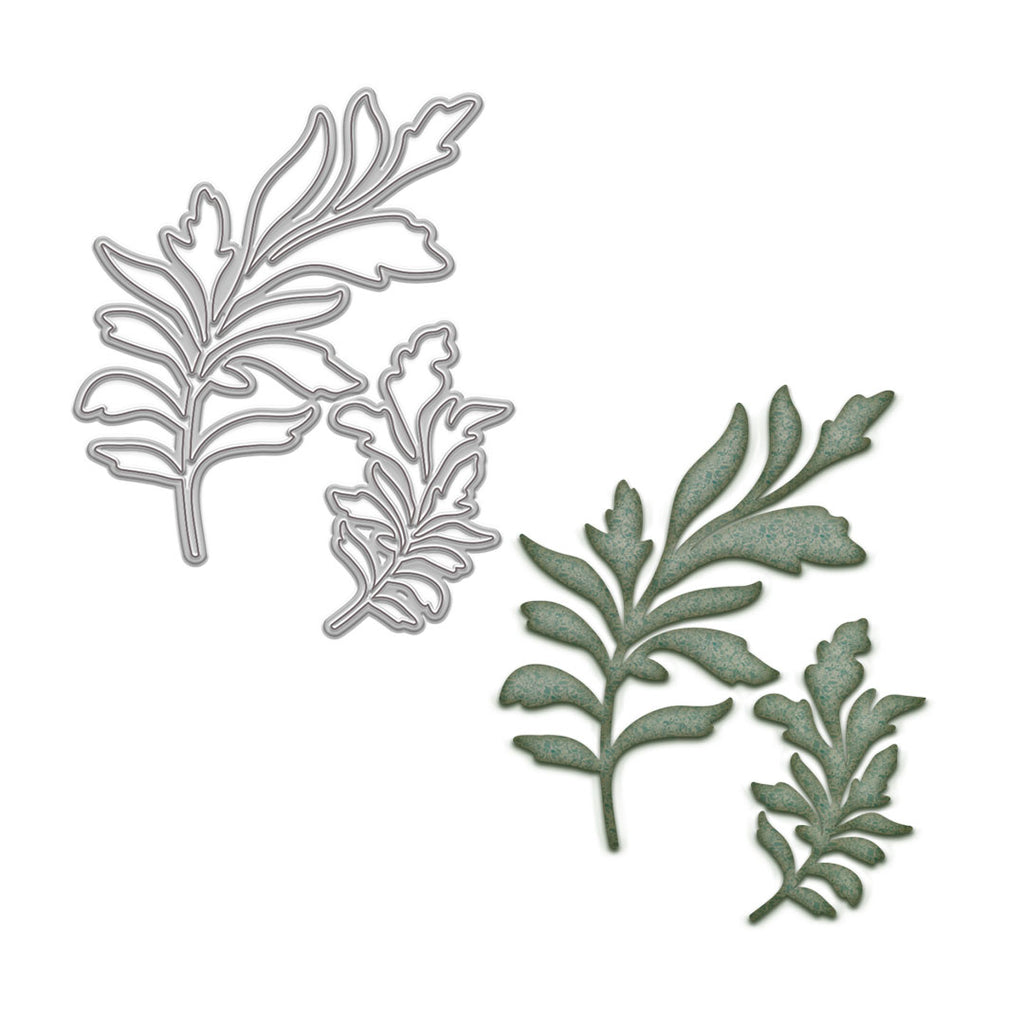 Polkadoodles Leafy Flourish Dies pd8954