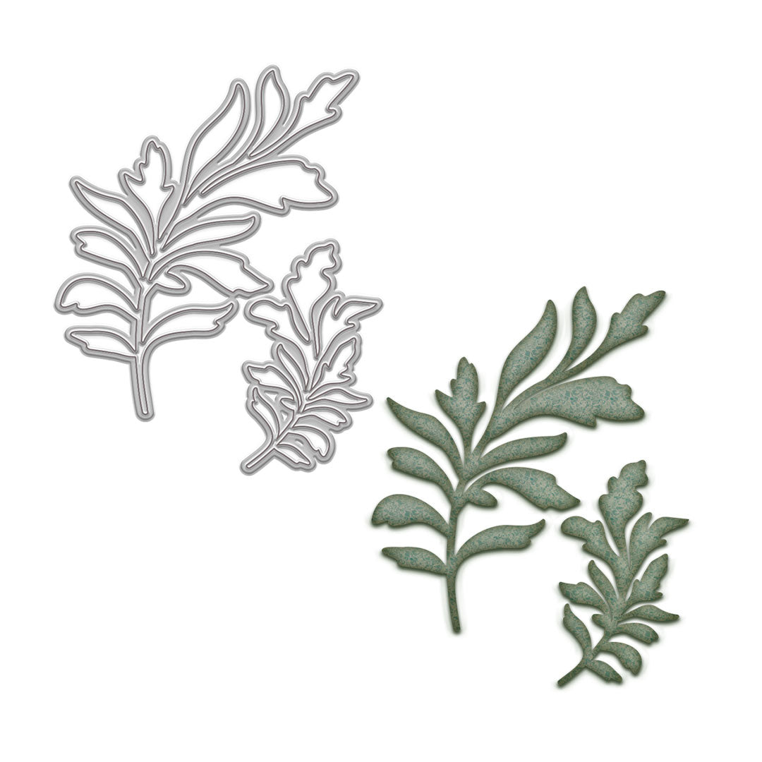 Polkadoodles Leafy Flourish Dies pd8954