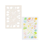 Polkadoodles Party Fun 6x8 Stencil pd9138 balloons