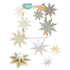 Polkadoodles Sculptured Stars Dies pd9194