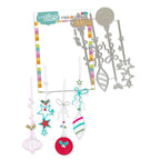 Polkadoodles Sparkling Delicate Baubles Dies pd9196