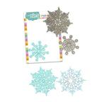 Polkadoodles Sparkling Snowflakes Dies pd9190