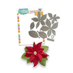 Polkadoodles Sweet Poinsettia Flower Dies pd9184 