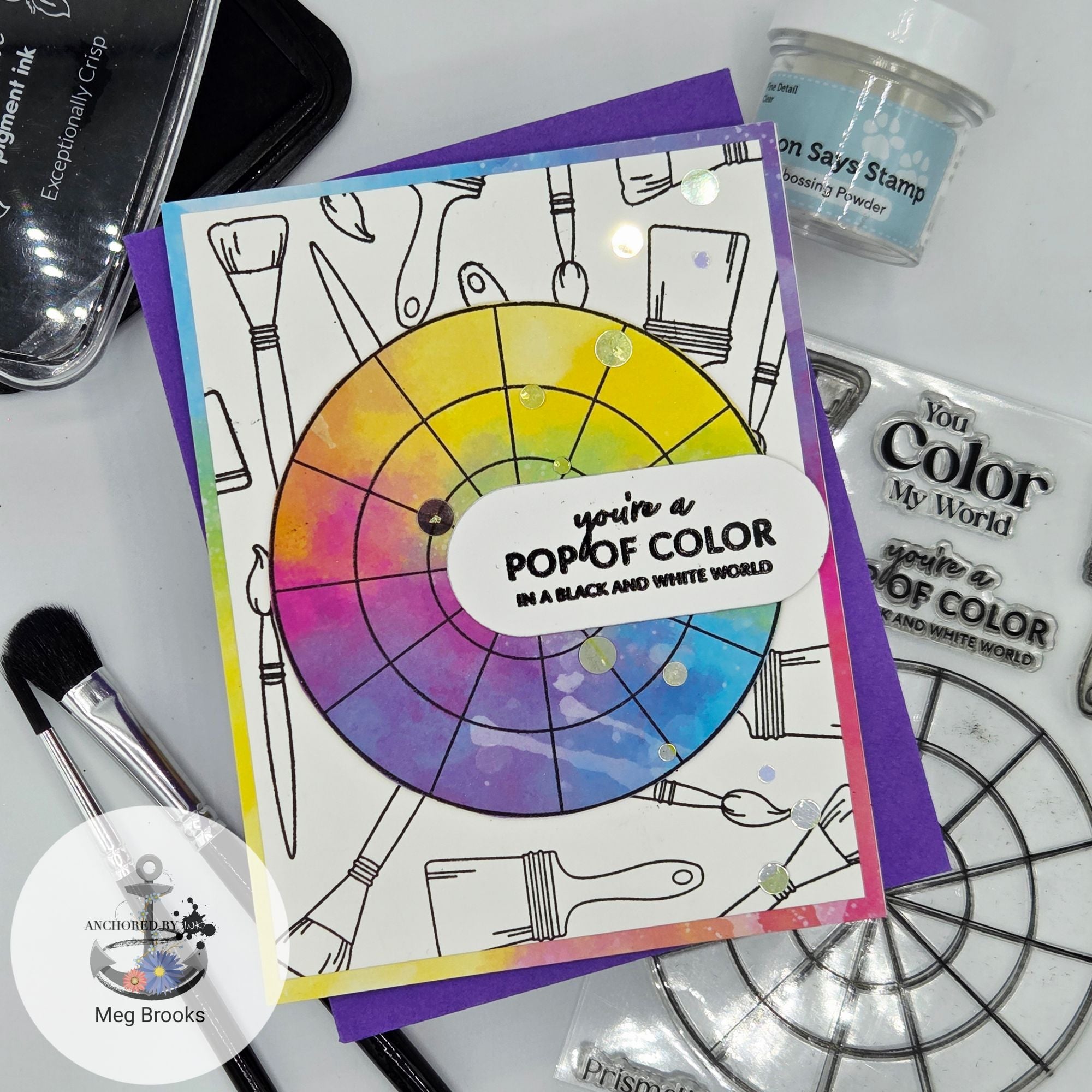 Simon Says Stamp Pop of Color Wafer Dies 1413sdc Heart to Heart