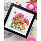 Simon Says Stamp Stencils Poppy Field ssst221690c Out Of This World
