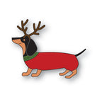 Poppy Stamps Antler Dachshund Dies 2651