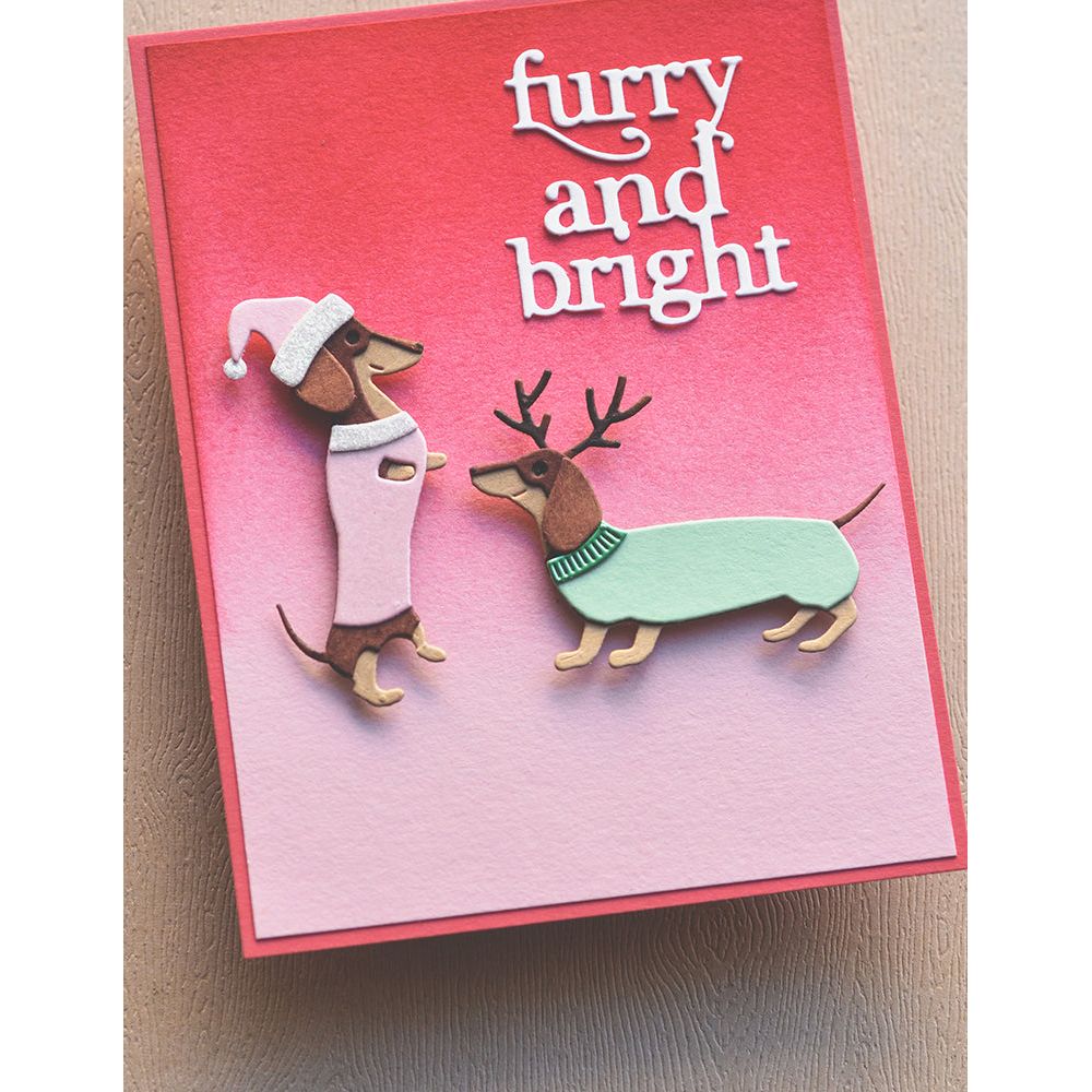 Poppy Stamps Antler Dachshund Dies 2651 dachshunds