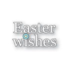 Poppy Stamps Easter Wishes Dies 2732