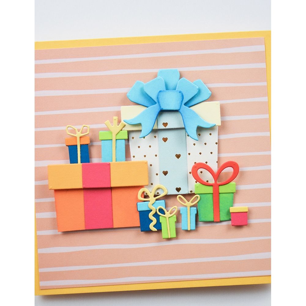 Poppy Stamps Fancy Gift Dies 2694
 gifts