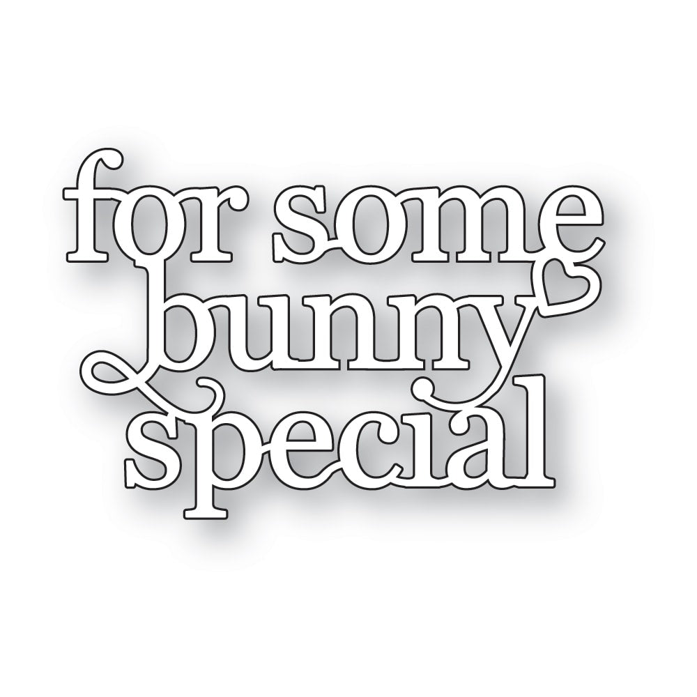 Poppy Stamps For Some Bunny Special Die 2721
