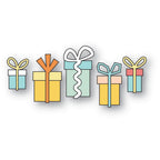 Poppy Stamps Frilly Gifts Dies 2699