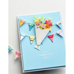 Poppy Stamps Handpicked Bouquet Dies 2680 celebrate