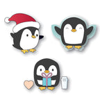 Poppy Stamps Holiday Cheer Penguin Die Bundle