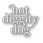 Poppy Stamps Hot Diggity Dog Dies 2736
