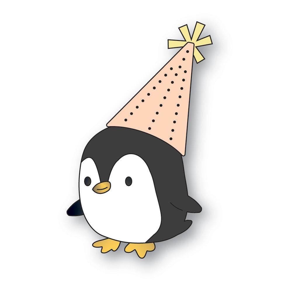 Poppy Stamps Jubilee Penguin Dies 2702