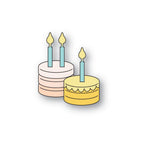 Poppy Stamps Layer Cakes Dies 2696