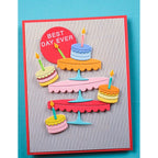 Poppy Stamps Layer Cakes Dies 2696 cakes