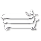 Poppy Stamps Long Dachshund Dies 2722 pieces