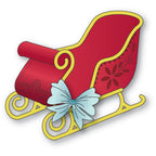 Poppy Stamps Luxury Sleigh Dies 2793