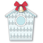 Poppy Stamps Nordic Birdhouse Dies 2802