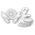 Poppy Stamps Nordic Sweet Angel Dies 2748 layer