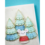 Poppy Stamps Nordic Swirl Tree Dies 2737 mouse