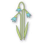 Poppy Stamps Snowbell Flowers Dies 2772