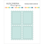 Alex Syberia Designs Postage Stamps Cover Die asd-d-164