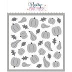 Pretty Pink Posh Autumn Harvest Layered Stencils