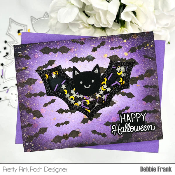 Pretty Pink Posh Bat Shaker Dies*