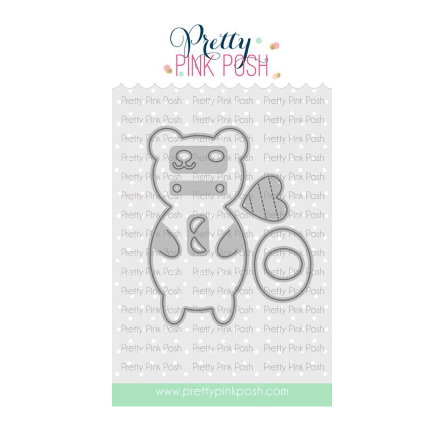 Pretty Pink Posh Bear Holder Dies