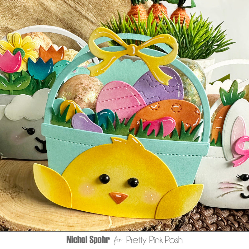 Pretty Pink Posh Candy Bucket Dies duckie | color-code:ALT03