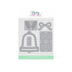 Pretty Pink Posh Christmas Bell Shaker Dies