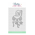 Pretty Pink Posh Flamingo Holder Dies