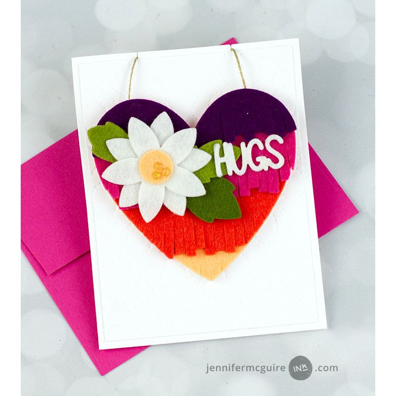 Pretty Pink Posh Fox Holder Dies hugs | color-code:ALT02